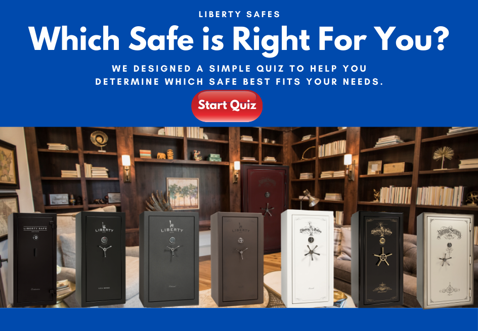 Liberty safe model lineup. 